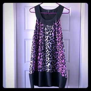 Express cheetah dress